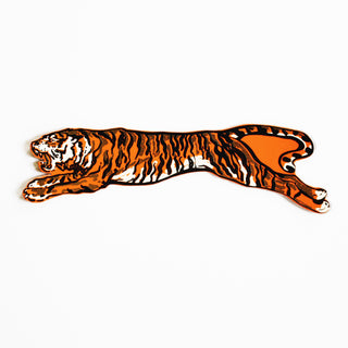 Tiger Bookmark, Orange