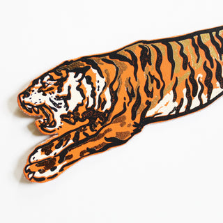 Tiger Bookmark, Orange