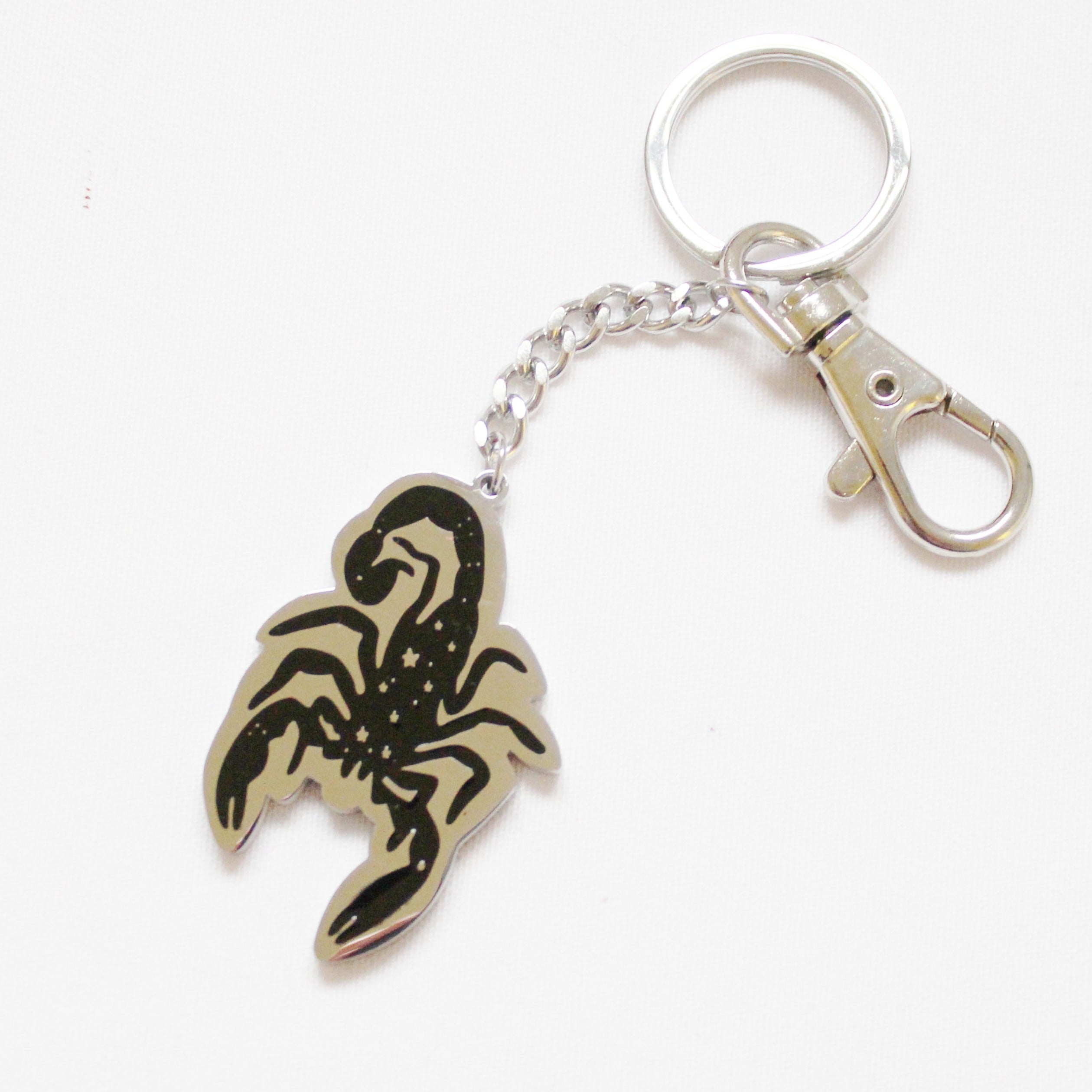 Supreme on sale scorpion keychain