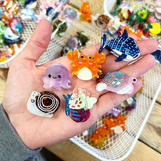 Mini Hair Claw Clips - 4 FOR 3!