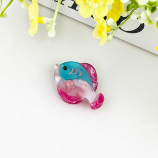 Mini Hair Claw Clips - 4 FOR 3!