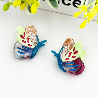 Mini Hair Claw Clips - 4 FOR 3!