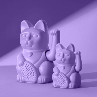 Maneki Neko Lucky Cat, Lilac