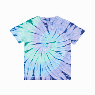 Personalised Embroidered Tie Dye Kids T-shirt