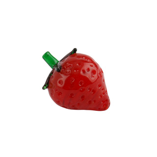 Glass Strawberry