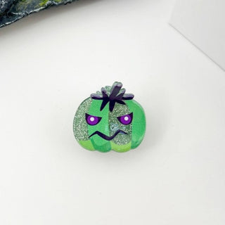 Halloween Glitter Mini Hair Claw Clips - 4 FOR 3!