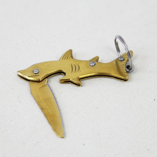 Shark Keychain Pocket Knife