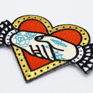 Shaking Hands Patch x Doomed