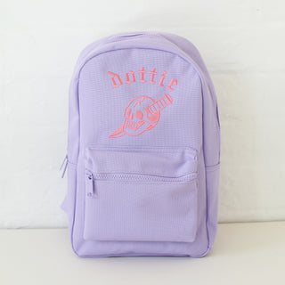 Personalised Custom Name Mini Backpack
