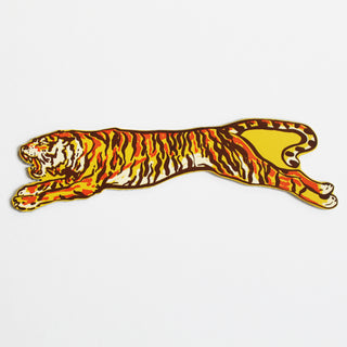 Tiger Bookmark, Yellow