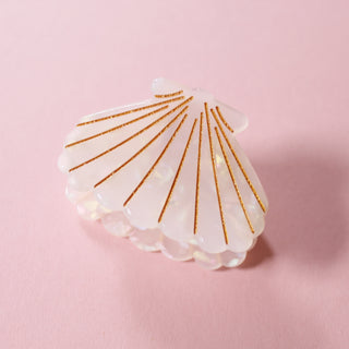 Shell Hair Claw Clip