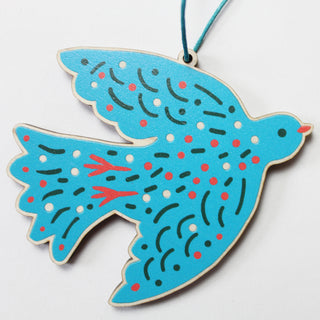 Bird Wooden Decoration