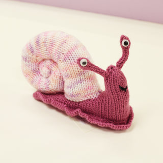 Snail Friends, Hand Knitted