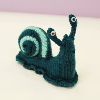 Snail Friends, Hand Knitted