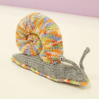 Snail Friends, Hand Knitted