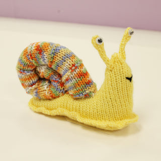 Snail Friends, Hand Knitted