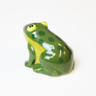 Ceramic Frog Charm