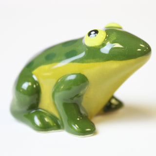 Ceramic Frog Charm