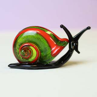 Glass Snail, 4 Colours