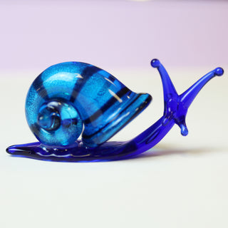 Glass Snail, 4 Colours