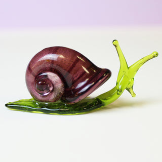 Glass Snail, 4 Colours