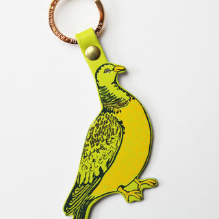Pigeon Key Fob, Acid Green