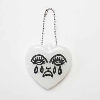 Crying Heart Coin Pouch. Translucent