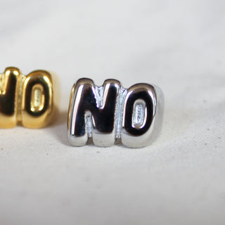 Anti-People Pleaser Ring, Silver
