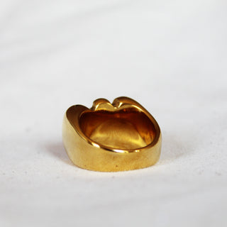 Anti-People Pleaser Ring, Gold