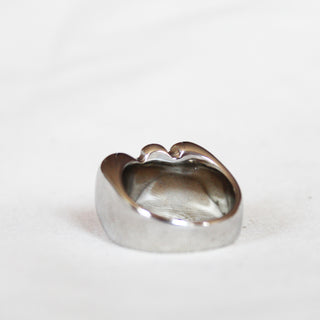 Anti-People Pleaser Ring, Silver