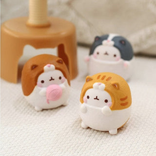Molang Lazy Cat Costume Blind Box