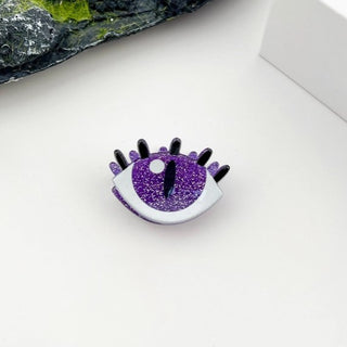 Halloween Glitter Mini Hair Claw Clips - 4 FOR 3!