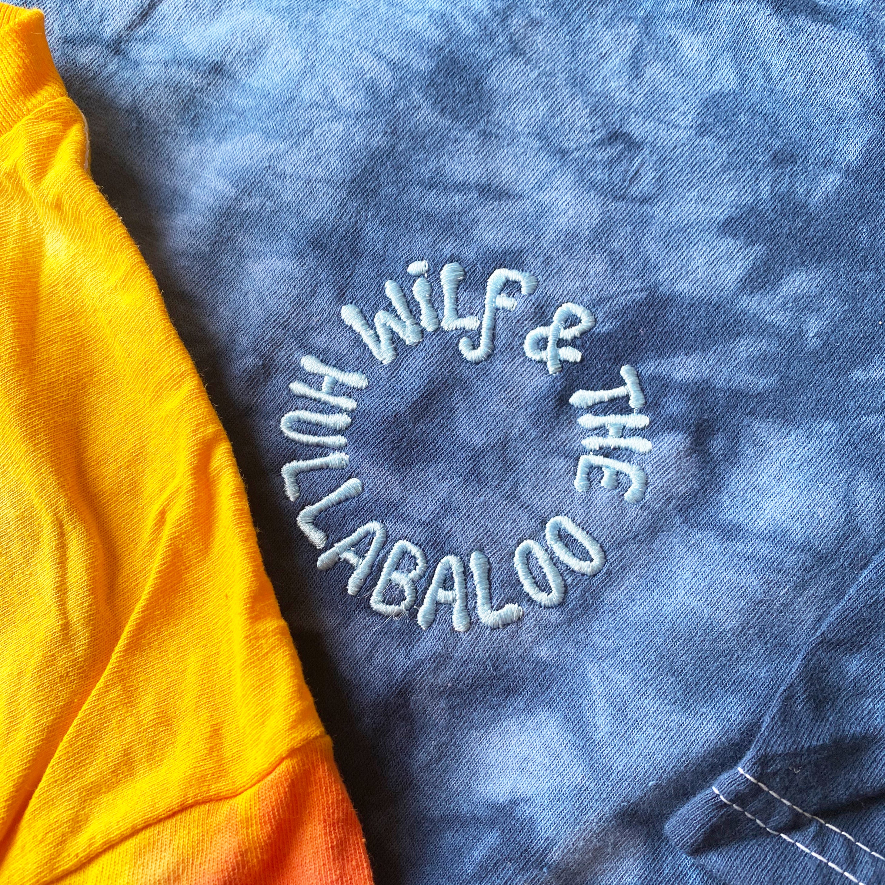 WILF the HULLABALOO T shirt