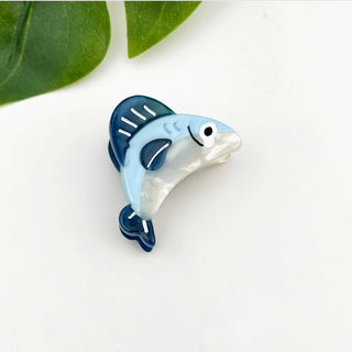 Mini Hair Claw Clips - 4 FOR 3!