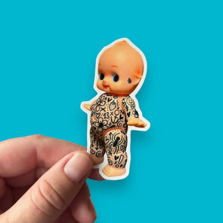 Tatted Baby Sticker