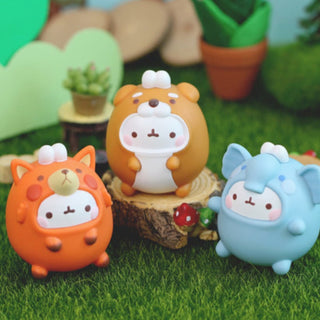 Molang & Animal Friends Random Figure Ver.2