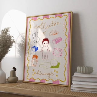 Collector of Things Print