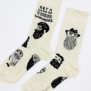 Get A Load Of These Whiskers Socks