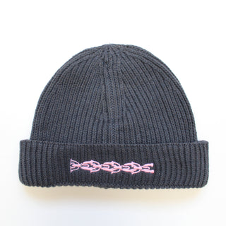 Chain Embroidered Harbour Beanie Hat