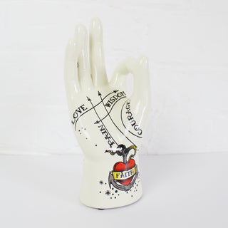 Tattoo Palmistry Hand