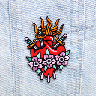 Sacred Heart Patch x Ash Price