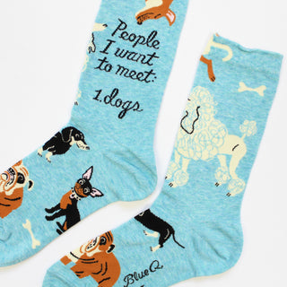People I Want To Meet: Dogs Socks