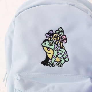 Shroom Frog Mini Backpack