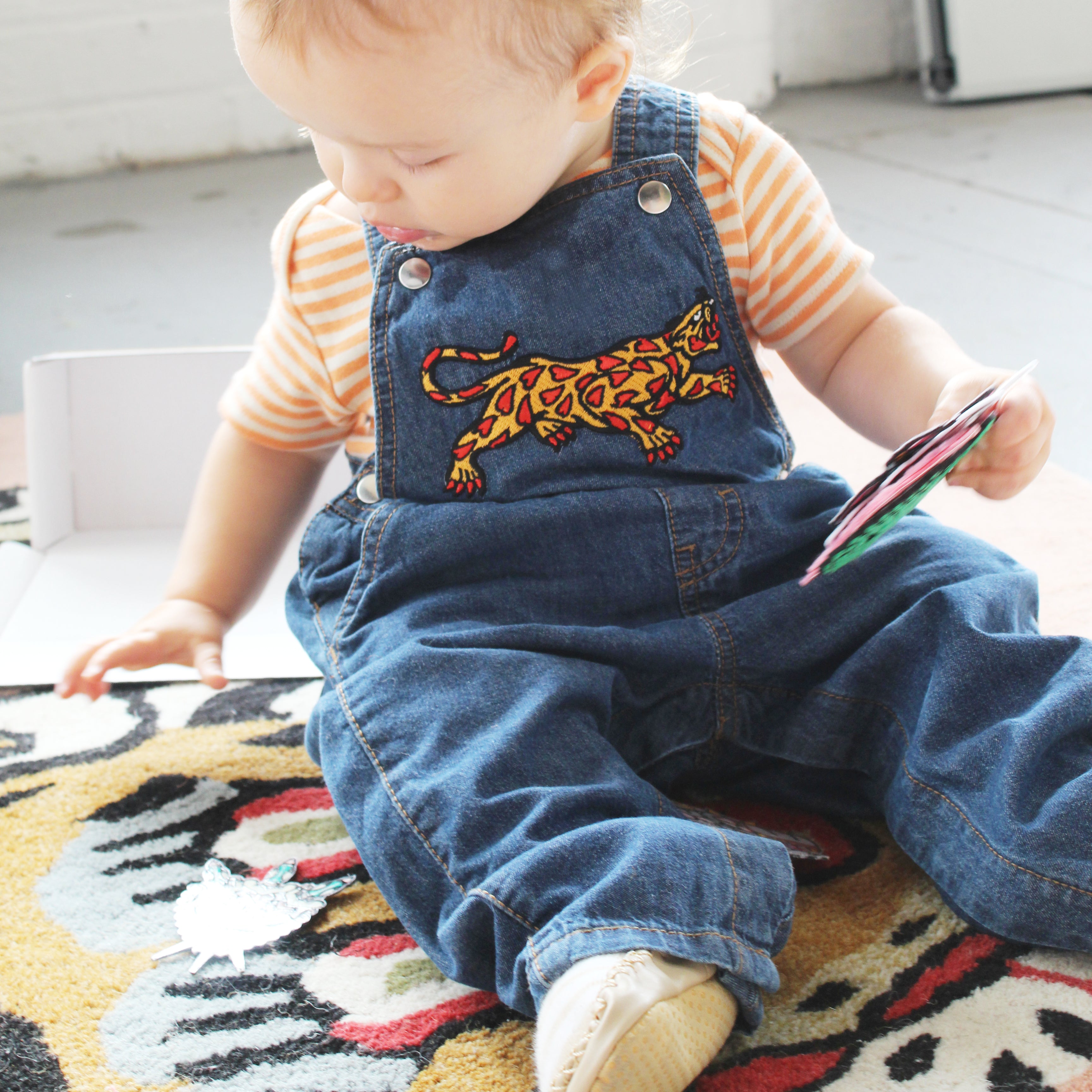 Childrens denim clearance dungarees