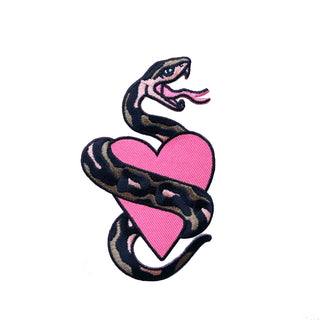 Snake Heart Patch x Darren Quinn