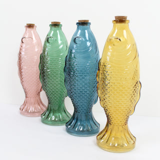 Colourful Koi Fish Bottle