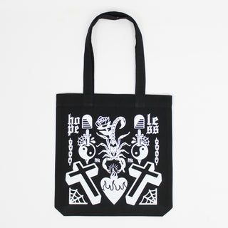 Tattoo Flash Recycled Tote Bag