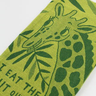 I Eat The Sh*t Out Of Plants Dish Towel