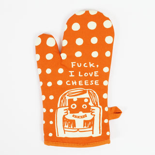 F*ck, I Love Cheese Oven Glove