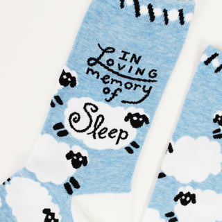 In Loving Memory Of Sleep Socks